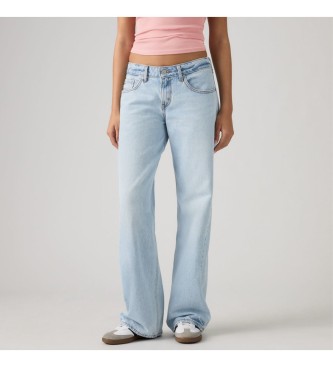 Levi's Jeans larghi a vita bassa azzurri
