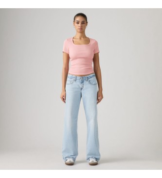 Levi's Jeans larghi a vita bassa azzurri