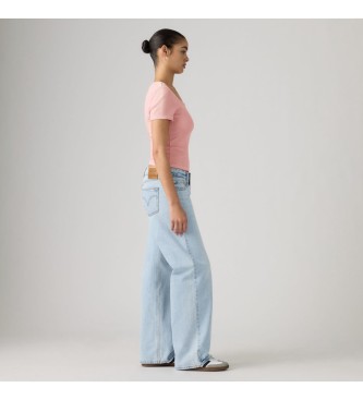 Levi's Jeans larghi a vita bassa azzurri