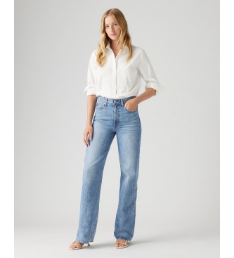 Levi's Jeans ribcage wide leg bleu