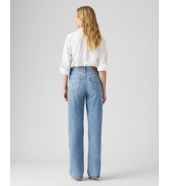 Levi's Jeans ribcage wide leg bleu