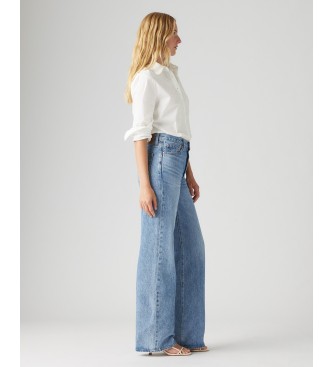 Levi's Jeans ribcage wide leg bleu