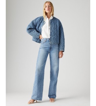 Levi's Jeans ribcage wide leg bleu