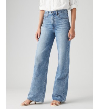 Levi's Jeans ribcage wide leg bleu