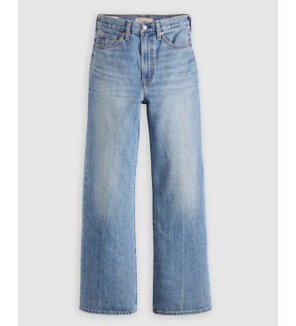 Levi's Jeans ribcage wide leg bleu