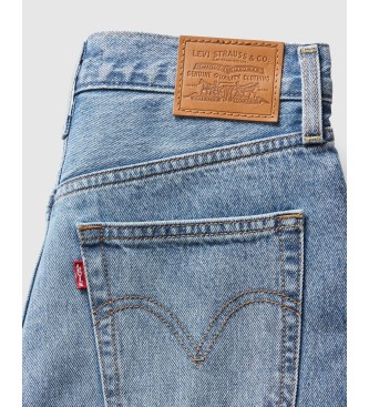 Levi's Jeans ribcage wide leg bleu