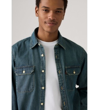 Levi's Chemise Jackson Worker bleu foncé