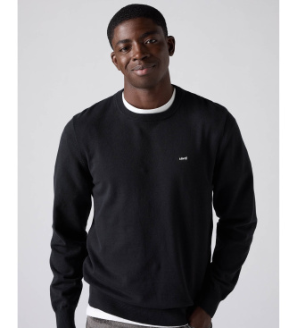 Levi's Jersey Lichtgewicht Housemark zwart