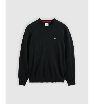 Levi's Jersey Lichtgewicht Housemark zwart