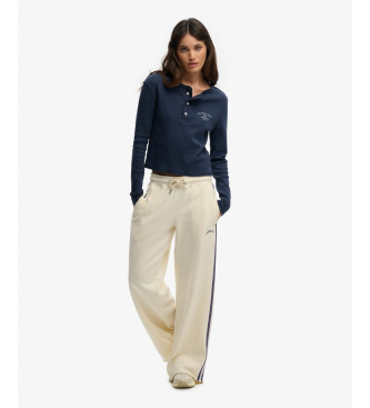 Superdry Koszulka Athletic Down navy