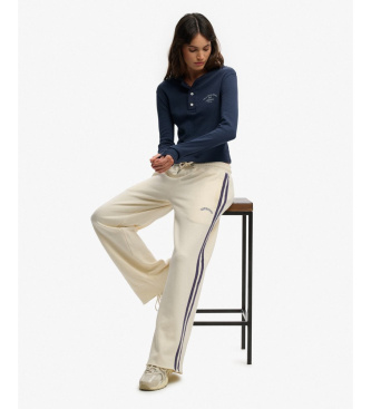 Superdry Koszulka Athletic Down navy