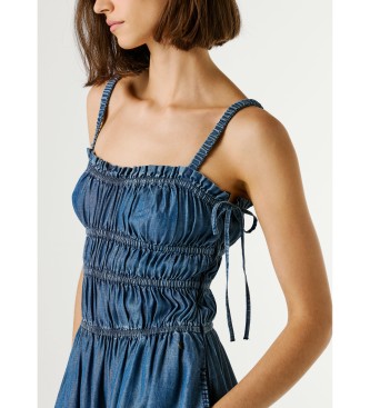 Pepe Jeans Vestido Cass azul