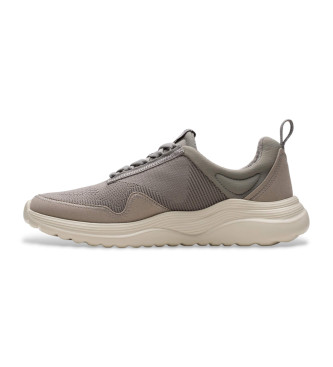 Clarks Sneakers grigie Lt360 Lo