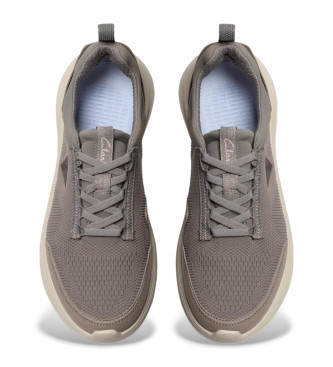 Clarks Sneakers grigie Lt360 Lo