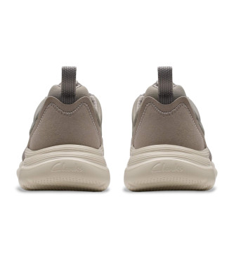 Clarks Sneakers grigie Lt360 Lo