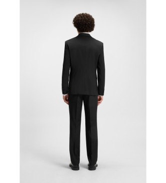 HUGO Zwarte blazer Arti zwart