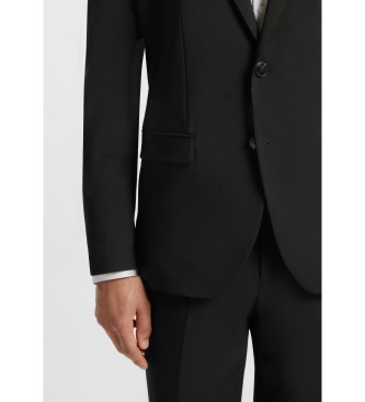 HUGO Zwarte blazer Arti zwart