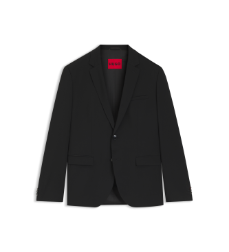 HUGO Zwarte blazer Arti zwart