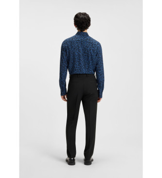 HUGO Broek Tom253X zwart