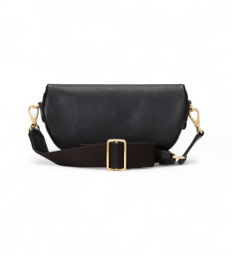 Lauren Ralph Lauren Sac banane en cuir Marcy noir