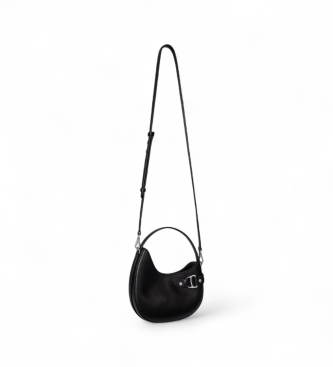 Lauren Ralph Lauren Borsa a tracolla piccola Tasha in pelle nera