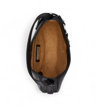 Lauren Ralph Lauren Borsa a tracolla piccola Tasha in pelle nera