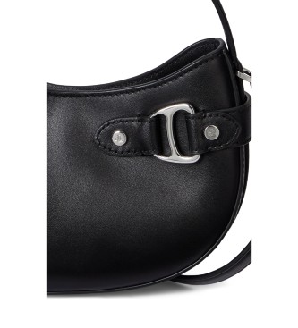 Lauren Ralph Lauren Borsa a tracolla piccola Tasha in pelle nera