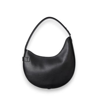 Lauren Ralph Lauren Borsa a tracolla grande Tasha in pelle nera