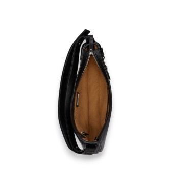 Lauren Ralph Lauren Borsa a tracolla grande Tasha in pelle nera