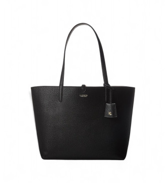 Lauren Ralph Lauren Reversible Tote Medium omkeerbare tas zwart 