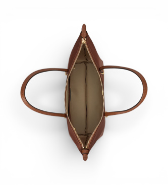 Lauren Ralph Lauren Borsa tote media Brown Keaton