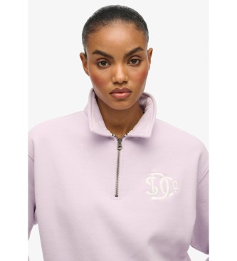 Superdry Sudadera Neon lila