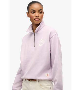 Superdry Sudadera Neon lila