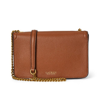 Lauren Ralph Lauren Borsa a tracolla in pelle marrone