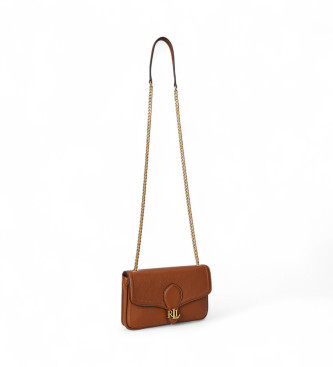 Lauren Ralph Lauren Borsa a tracolla in pelle marrone
