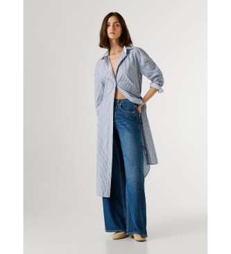 Pepe Jeans Jeans Jaimy niebieski