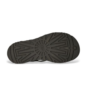 UGG Sandali verdi GoldenGaze con cinturino alla caviglia in rilievo