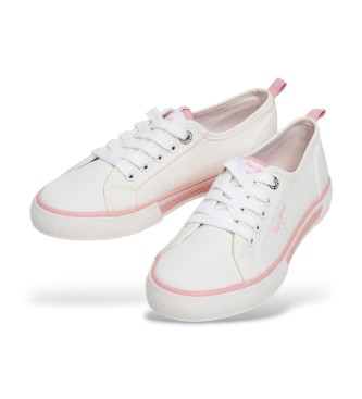 Pepe Jeans Brady Club shoes white