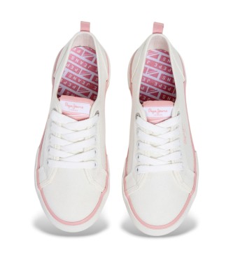 Pepe Jeans Brady Club shoes white