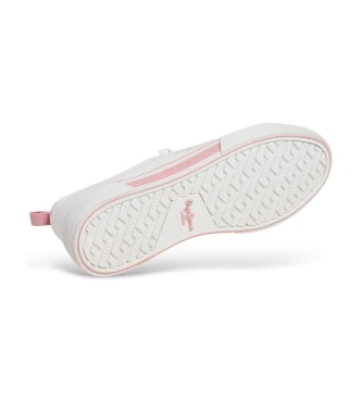 Pepe Jeans Brady Club shoes white