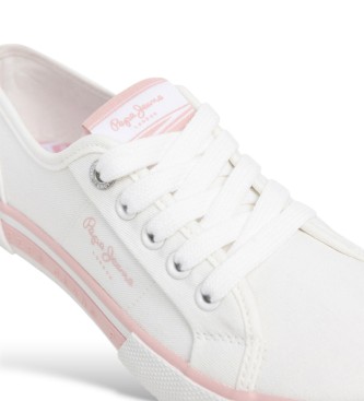 Pepe Jeans Brady Club shoes white