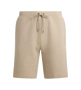 Polo Ralph Lauren Pantaloncini beige in maglia doppia