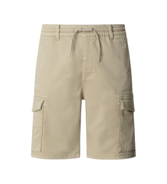 Pepe Jeans Shorts Gymdigo Cargo beige