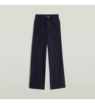 G-Star Deck 2.0 High Loose Chino Navy Byxor