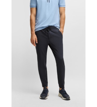 BOSS Navy Flex Joggers