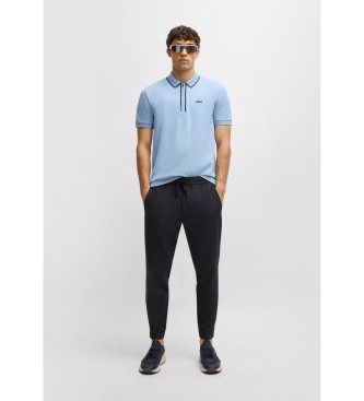 BOSS Navy Flex Joggers