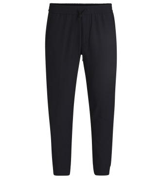 BOSS Navy Flex Joggers