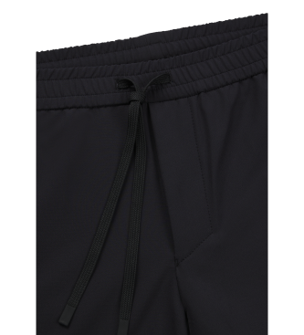 BOSS Navy Flex Joggers