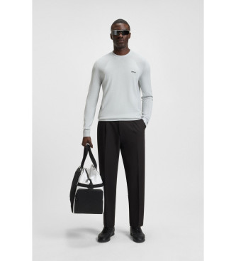 BOSS Zwarte Convert Pleat-broek