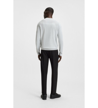 BOSS Zwarte Convert Pleat-broek